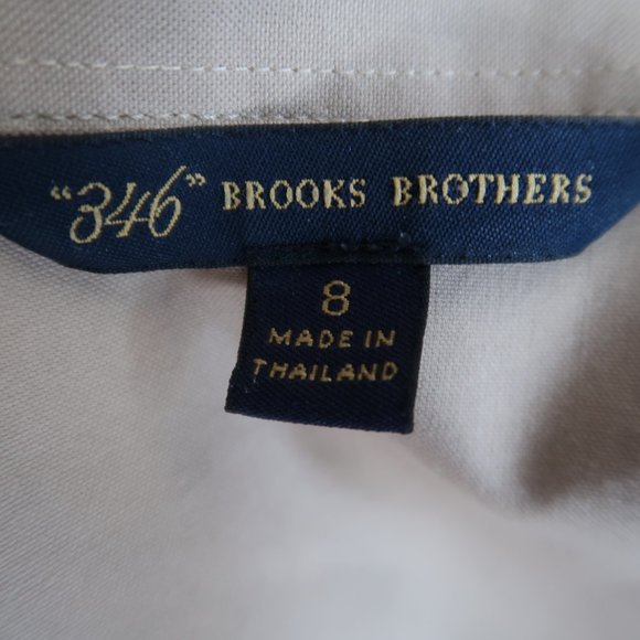 SOLD | Brooks Brothers Button Down Shirt Dress - Picture 10 of 12